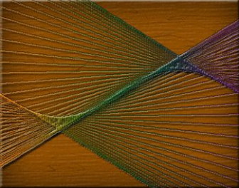 image of string art